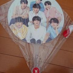 防弾少年団(BTS) - BTS LYS うちわ　全員ver. BTS 防弾少年団 グッズ あたたか うちわ ピケット LOVE YOURSELF