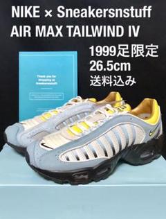 NIKE × SNS AIR MAX TAILWIND IV 26.5cm