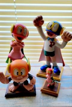 パーマン　レトロフィギュア パーマン 3号 フィギュア レトロ レア 昭和 アニメ 昔 懐 希少