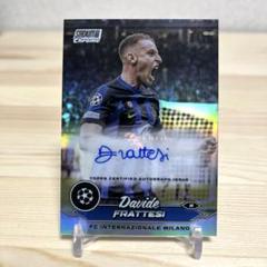 Topps soccer Davide Frattesiのサムネイル