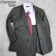 《良品》 クリスチャンディオールムッシュ ビジネススーツ メンズ ライトグレー