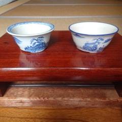 ♦染付山水図 長方角鉢 小品盆栽鉢 ミニ盆栽鉢 作家物 美術品 工芸品 骨董品 楽天市場】盆栽鉢 「紀伊染付山水図楕円鉢」 植木鉢 絵付鉢 作家