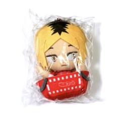 ハイキュー　カゴコレ　ぬいぐるみ　ぬいぐるみキーホルダー　孤爪研磨
