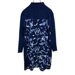 W-65 Natural mist class ニットワンピース 長袖レディース