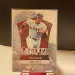BBM　2002　読売ジャイアンツ　松井秀喜伝説　ジャージーカード　300枚限定 ミントモール / MINT 札幌店 / 2002 BBM セ・リーグ優勝記念読売