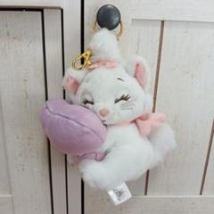 ディズニーストア　マリー おしゃれキャット ぬいぐるみ にこにこはーちょ ディズニーストア マリー おしゃれキャット ぬいぐるみ にこにこ
