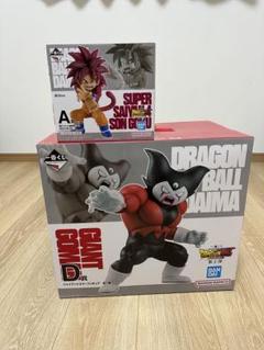 一番くじ ドラゴンボールDAIMA A賞 D賞 悟空4ミニ ジャイアント