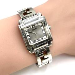 【不動】FENDI オロロジ　660L　青文字盤 美品 【FENDI】フェンディ オロロジ 660L 腕時計 クォーツ
