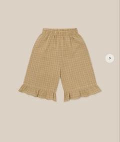 新品未使用 organic zoo 25SS チェックフリルパンツ 新品未使用 organic zoo 25SS チェックフリルパンツ - メルカリ
