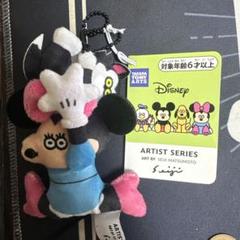 フィガロ マスコット キーホルダー 2個セット ディズニー ミニー シー ミッキー＆ミニー、そしてフィガロがモチーフに 東京ディズニー