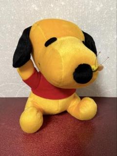 (希少☆)プーさん スヌーピー ぬいぐるみ 両手上げ