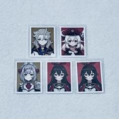【即購入可】原神 証明写真 5点セット
