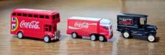 Coca-Cola コカ・コーラ ミニカー 3点セット
