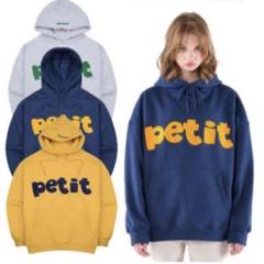 NCT 127 SLOWACID × TEDDYISLAND MARK teddy Hoodie gray m size