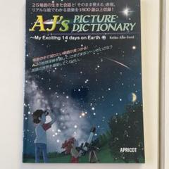 児童英語ピクチャーディクショナリーAJ's PICTURE DICTIONARY