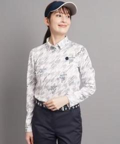 新品 ◇ アダバット 長袖 ポロシャツ ゴルフウェア