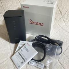 【美品】docomo home5G HR02 5Gホームルーター