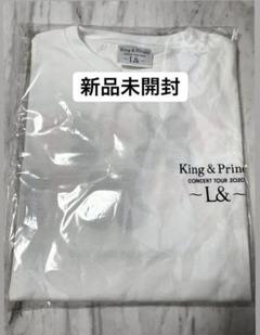 king&prince concert 2020tシャツ
