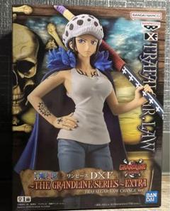 654.ワンピースDXF　トラファルガー・ロー　チェンジVer.（女体化） ワンピース トラファルガー・ロー 女体化 DXF フィギュア - メルカリ