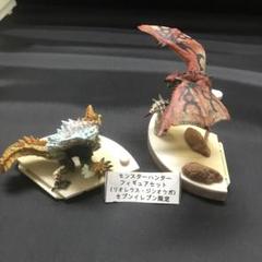 モンスターハンター　リオレウス　ジンオウガ　フィギュア モンハン】CAPCOM FIGURE BUILDER CUBE『リオレウス