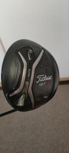 Titleist - ☆ひろ☆　917F 純正シャフト スピーダー517 S 3W用 43インチ Titleist 917 F2 Fairway Wood FW / 3w 15 Deg / Flex Stiff