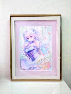 複製原画 和泉つばす 和泉つばす 複製原画 和泉つばす2 翡翠亭 直筆サイン入り