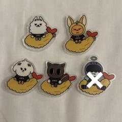 TXT ACT PROMISE プルバトゥ アクリルバッジ 4個 ご当地 愛知