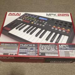 AKAI(アカイ)/MPK225 MIDI関連機器MIDIコントローラ AKAI(アカイ)/MPK225 MIDI関連機器MIDIコントローラ - メルカリ