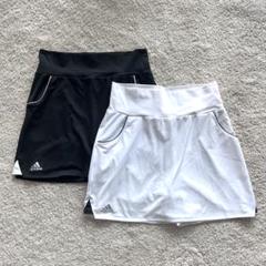 adidas｜大人OK 160cm スポーツ スカート・スコート 2色set