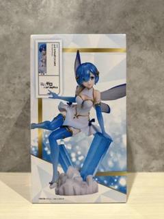 ROUND1限定　リゼロ　レム　クリームソーダ　フィギュア　✖️8 エルココランドRe:ゼロから始める異世界生活 1／7スケール