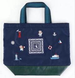 新品タグ付き☆完売 familiar × 紀伊國屋 コラボバッグ