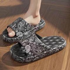 【希少極美品】　アラヌイ　タッセルペイズリー　シャワーサンダル　27cm メンズ 3974200001.jpg