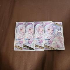 ホロライブ シオン 4枚セット