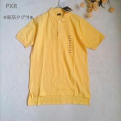 ◆新品タグ付◆PXR/半袖ポロシャツ【160cm】ウイグルコットン100%