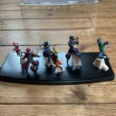 ナルト疾風伝 フィギュアセット 6体 バンダイ　グレートポージングフィギュア ナルト疾風伝 フィギュアセット 6体 バンダイ グレート