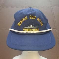 MEMORIAL SHIP MIKASA ヴィンテージ キャップのサムネイル