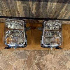【新車外し】DA17V 新型エブリイ 6型 純正ヘッドライト LED 左右セット 新車外し】DA17V 新型エブリイ 6型 純正ヘッドライト LED 左右