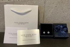 GEM STONE KING パフェセッティングブラックピアス　新品未使用品 GEM STONE KING パフェセッティングブラックピアス 新品未使用品