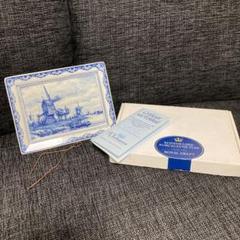 美品✳︎ オランダ　 DELFT プレート 2025年最新】オランダ デルフト 飾り皿の人気アイテム - メルカリ