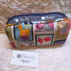【新品・未使用】LESPORTSAC レスポートサック ポーチ