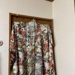 中振袖、袋帯