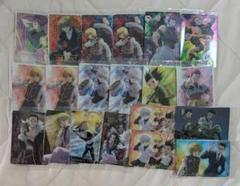 HUNTER×HUNTER 　ＬカードコレクションL　ヒソカ 下敷き No.05 HUNTER×HUNTER LカードコレクションL ヒソカ 下敷き No.05