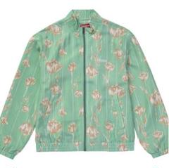 Supreme Floral Silk Track Jacket Mint