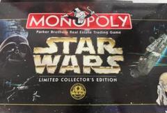 モノポリースター・ウォーズ限定版　美品　リミテッドエディション 未開封】モノポリー +スターウォーズ コレクターズエディション