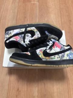 Supreme × Nike SB Dunk Low Rammellzee