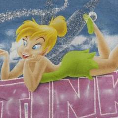 US公式 00s ディズニーティンカーベル Tinker Bell Tシャツ