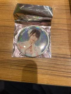 櫻坂46 森田ひかる 缶バッジ 2025年 浴衣 レア ホロ