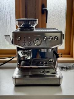 美品 breville BES876 エスプレッソマシン日本100v使用可 - メルカリ