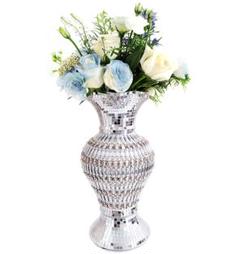 ☘️花瓶　ラインストーン　30cm 豪華 セラミック花瓶 ゴージャス