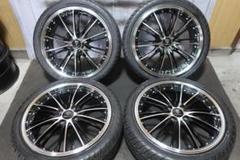 トラフィックスター PCD100 4穴 バリ溝 205/40R17 ブラポリ トラフィックスター PCD100 4穴 バリ溝 205/40R17 ブラポリ
